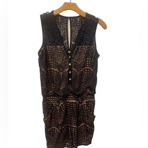 Cache Dressy sleeveless Romper